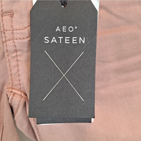 American Eagle Super Stretch Low Rise Jeggings Sz 00 - Picture 4 of 7